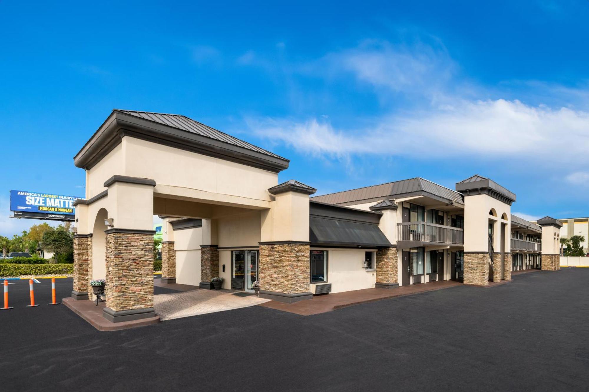 Americas Best Value Inn Orlando, Fl Williamsburg Exterior foto
