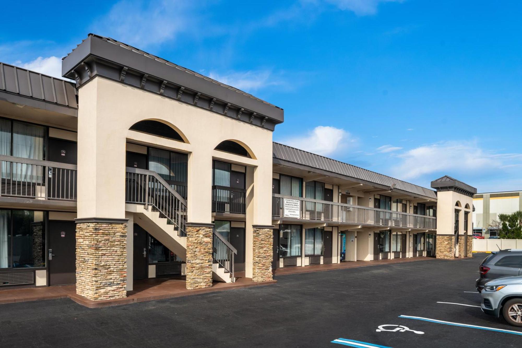 Americas Best Value Inn Orlando, Fl Williamsburg Exterior foto