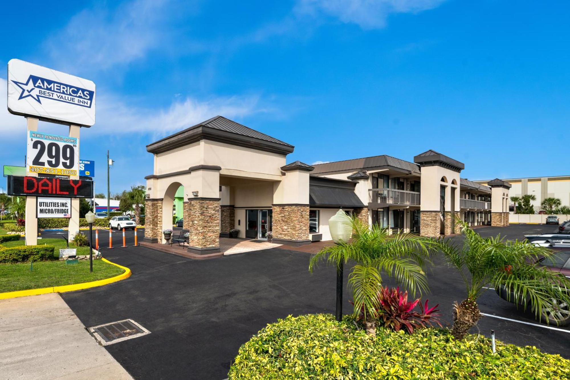Americas Best Value Inn Orlando, Fl Williamsburg Exterior foto